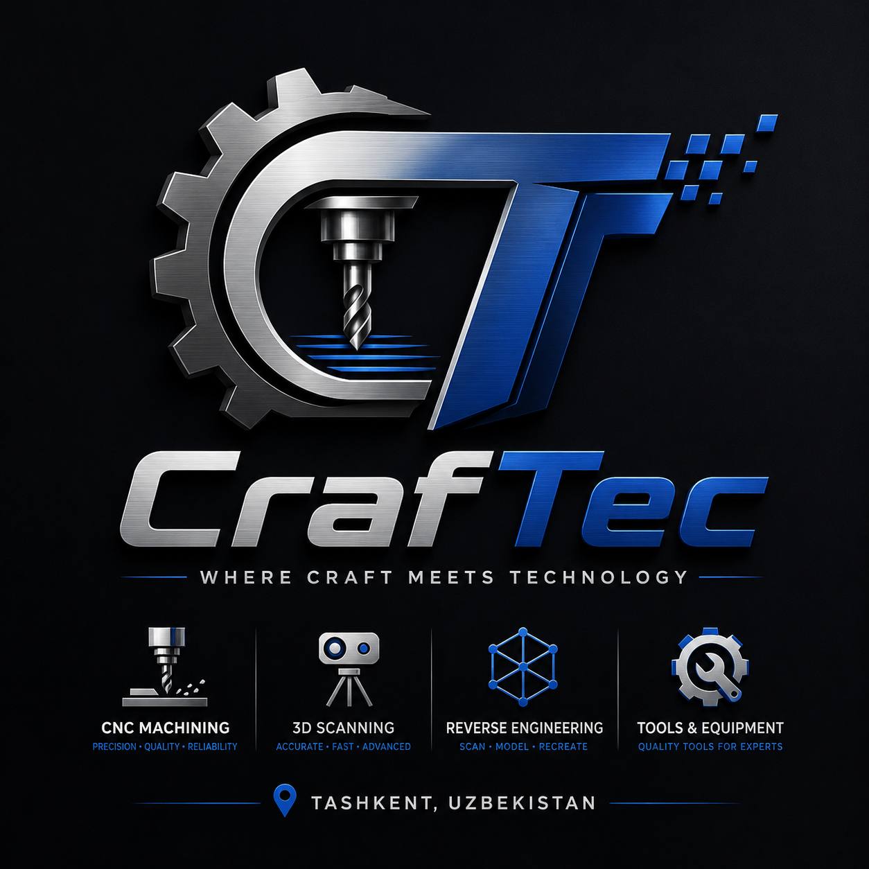 CrafTec Logo